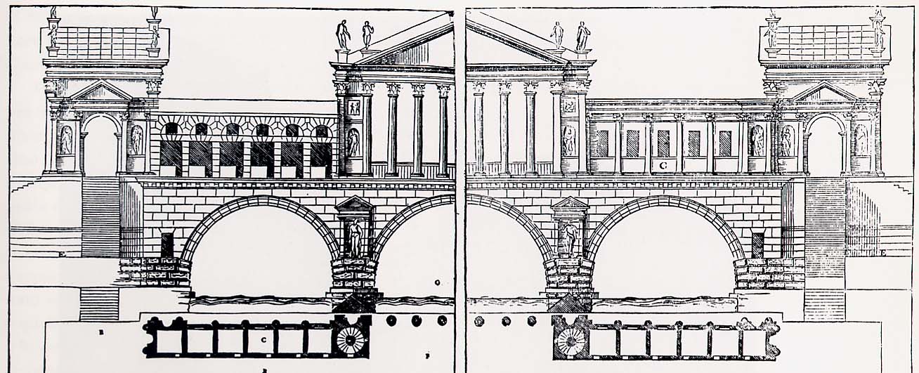 Andrea Palladio. Progetto per il Ponte di Rialto