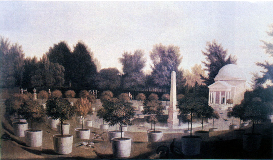 Il giardino degli Aranci.